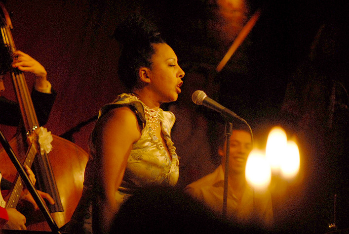 2010-01-16 - Elisabeth Kontomanou från Fasching, Stockholm