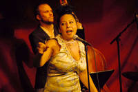2010-01-16 - Elisabeth Kontomanou från Fasching, Stockholm