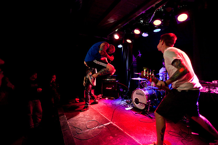 2010-01-15 - Stay Hungry från Guitars, Umeå
