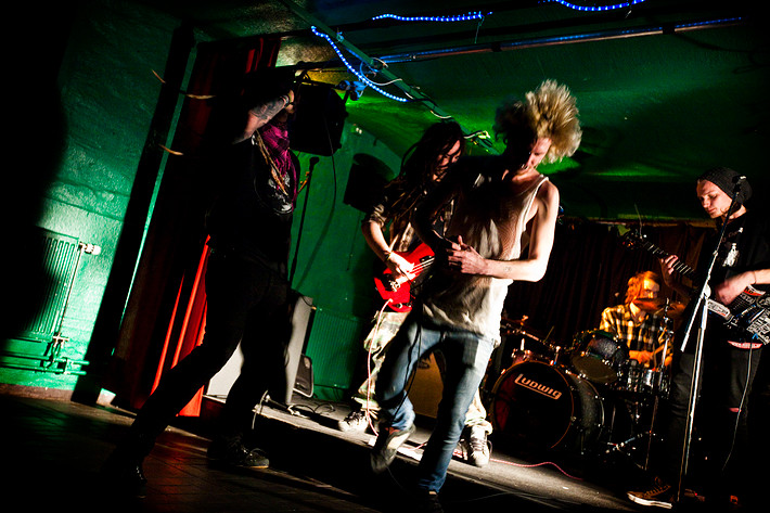 2010-01-15 - Prostata från Guitars, Umeå
