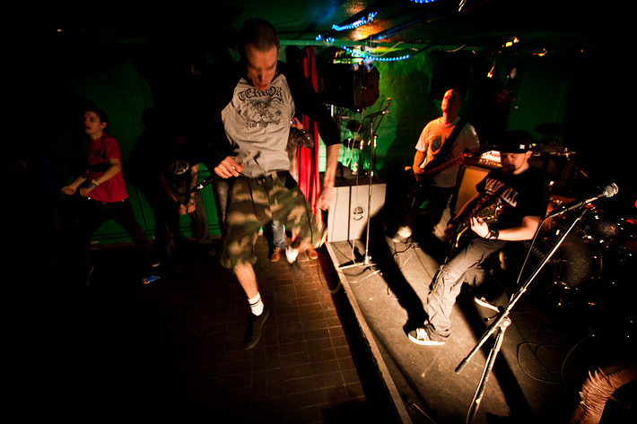 2010-01-15 - Lesra från Guitars, Umeå