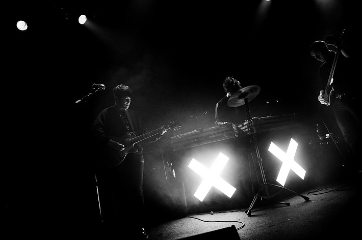 2010-01-19 - The XX från Debaser Medis, Stockholm