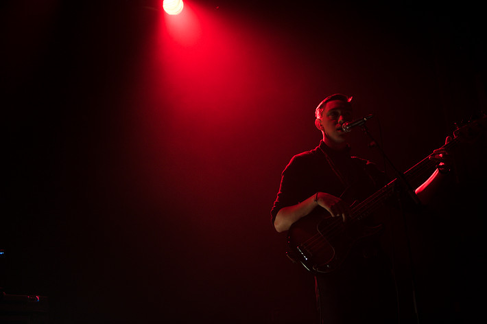 2010-01-19 - The XX från Debaser Medis, Stockholm