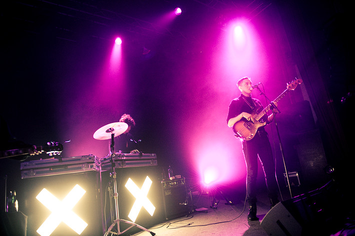 2010-01-19 - The XX från Debaser Medis, Stockholm