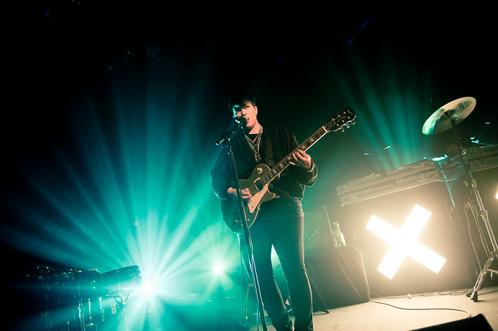2010-01-19 - The XX från Debaser Medis, Stockholm