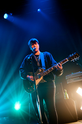2010-01-19 - The XX från Debaser Medis, Stockholm