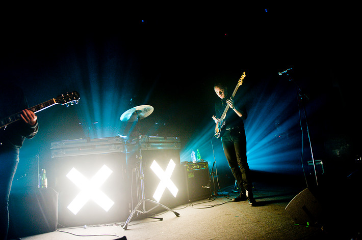 2010-01-19 - The XX från Debaser Medis, Stockholm