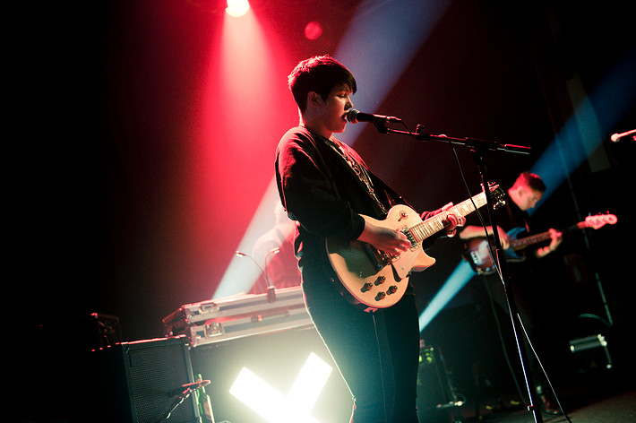 2010-01-19 - The XX från Debaser Medis, Stockholm