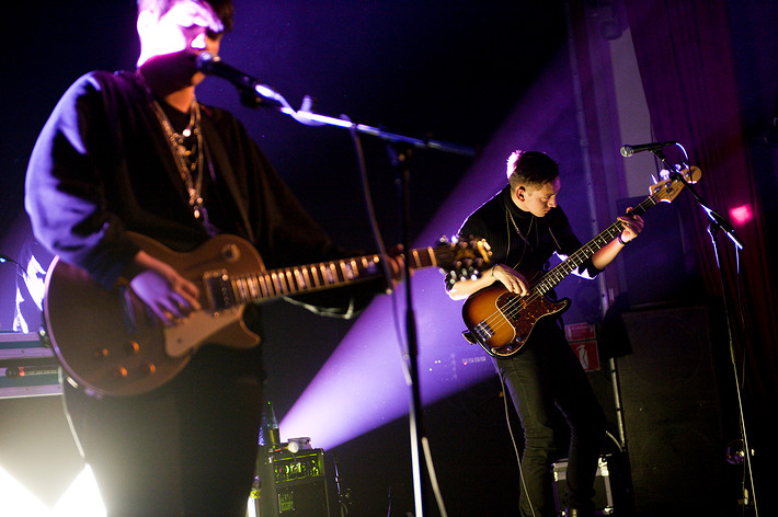 2010-01-19 - The XX från Debaser Medis, Stockholm