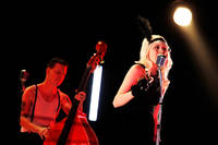 2010-01-19 - Amanda Jenssen från P3 Guld, Göteborg