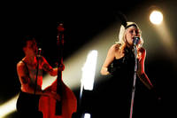 2010-01-19 - Amanda Jenssen från P3 Guld, Göteborg