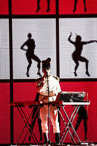 2010-01-19 - Spank Rock från P3 Guld, Göteborg