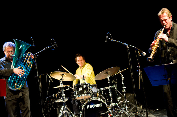 2010-01-20 - Christof Lauer Trio från Kulturhuset, Stockholm