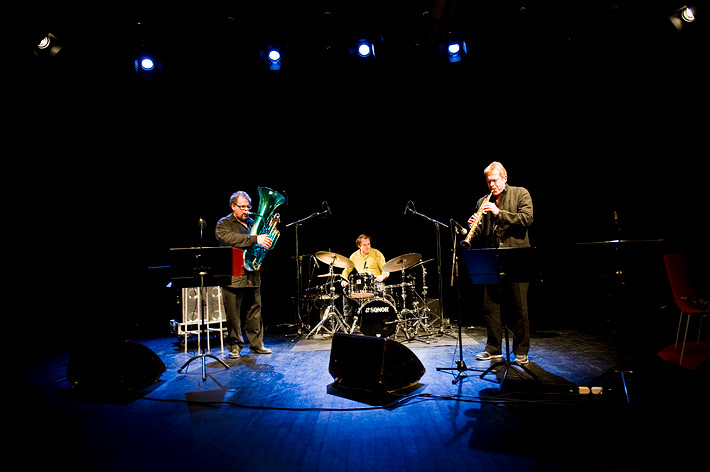 2010-01-20 - Christof Lauer Trio från Kulturhuset, Stockholm