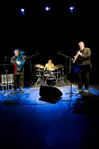 2010-01-20 - Christof Lauer Trio från Kulturhuset, Stockholm