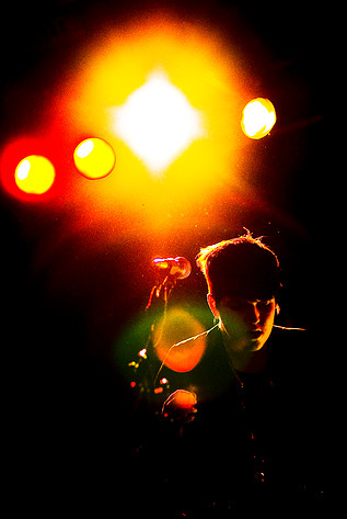 2010-01-20 - The XX från Brew House, Göteborg