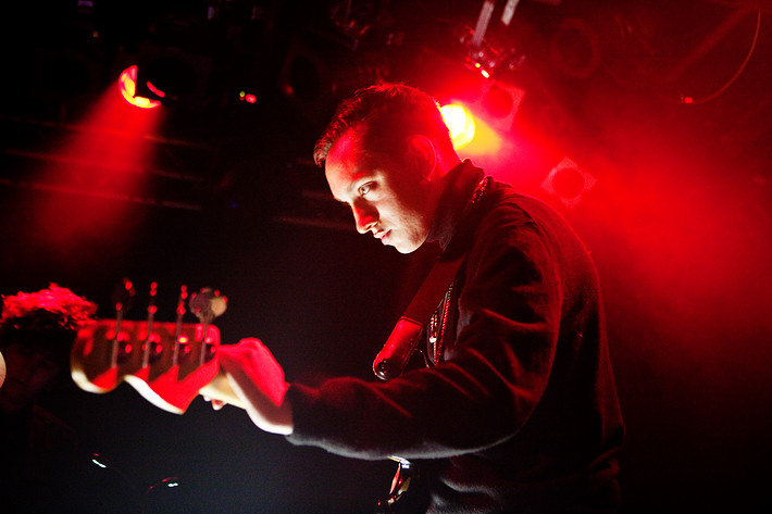 2010-01-21 - The XX från Debaser Malmö, Malmö