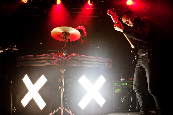 2010-01-21 - The XX från Debaser Malmö, Malmö