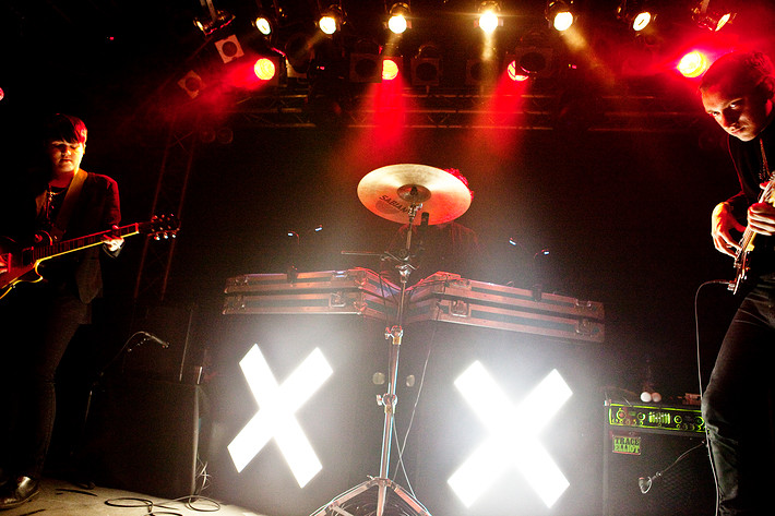 2010-01-21 - The XX från Debaser Malmö, Malmö