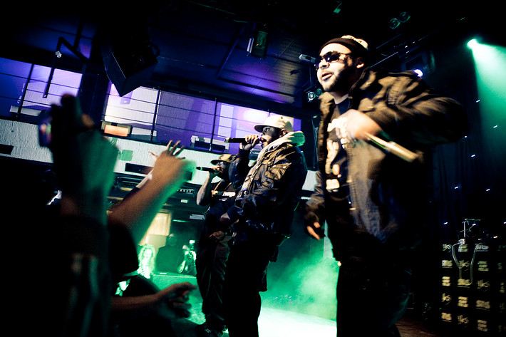 2010-01-23 - Slaughterhouse från Göta Källare, Stockholm
