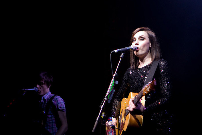 2010-01-25 - Amy Macdonald från Berns, Stockholm