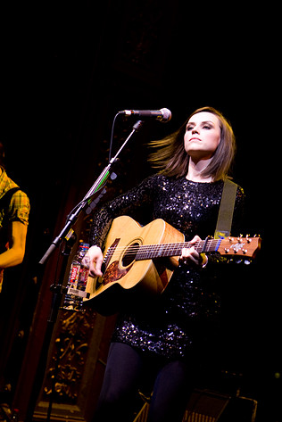 2010-01-25 - Amy Macdonald från Berns, Stockholm