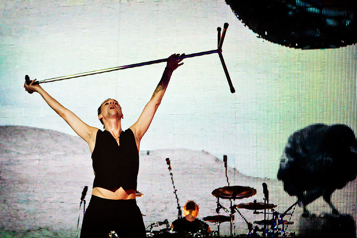 2010-01-25 - Depeche Mode från Malmö Arena, Malmö