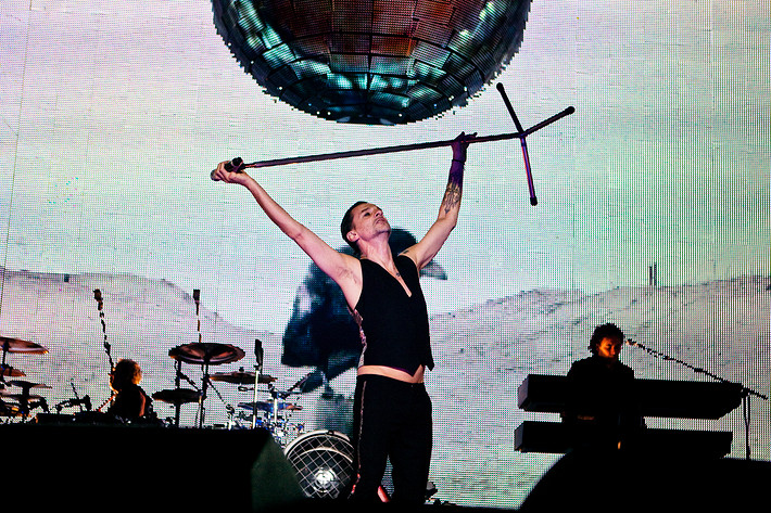 2010-01-25 - Depeche Mode från Malmö Arena, Malmö