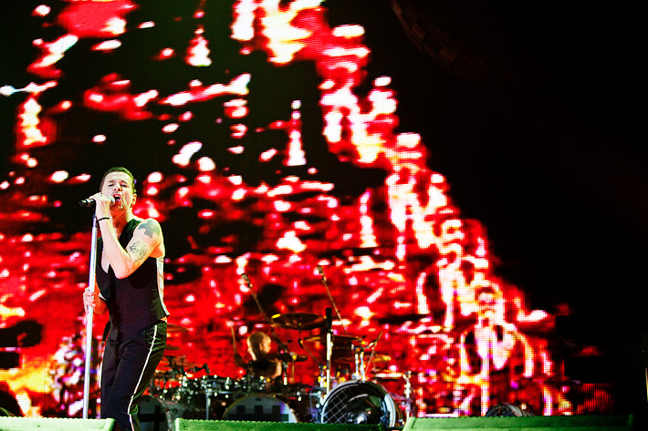 2010-01-25 - Depeche Mode från Malmö Arena, Malmö
