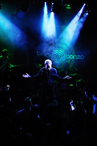 2010-01-23 - Black Bonzo från The Cave, Sundbyberg