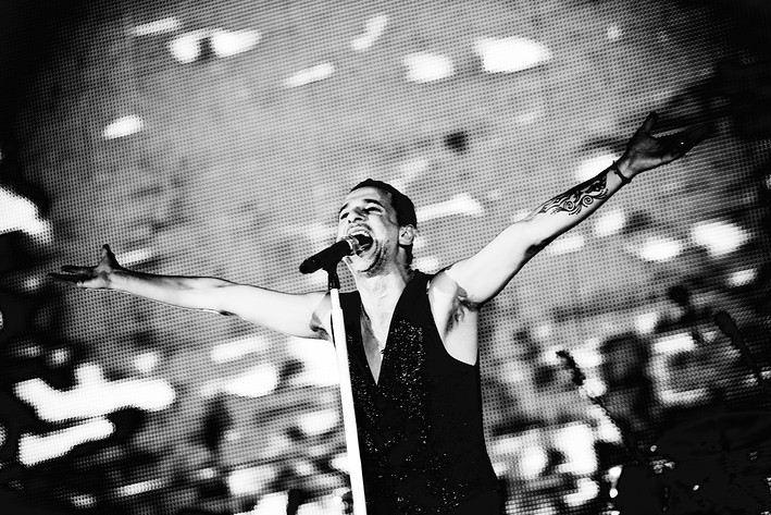 2010-01-26 - Depeche Mode från Scandinavium, Göteborg