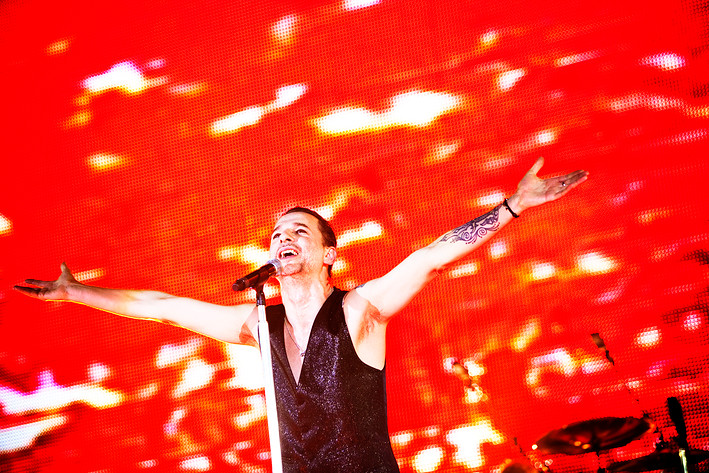 2010-01-26 - Depeche Mode från Scandinavium, Göteborg