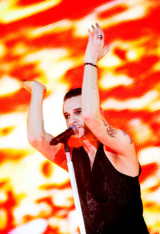 2010-01-26 - Depeche Mode från Scandinavium, Göteborg