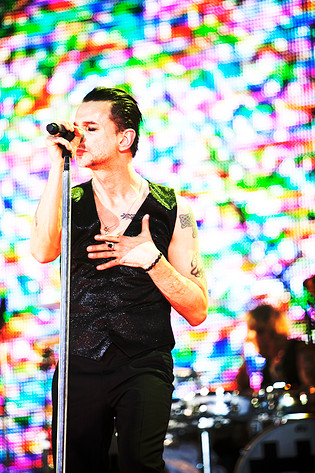 2010-01-26 - Depeche Mode från Scandinavium, Göteborg