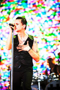 2010-01-26 - Depeche Mode från Scandinavium, Göteborg