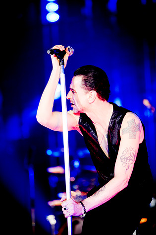 2010-01-26 - Depeche Mode från Scandinavium, Göteborg