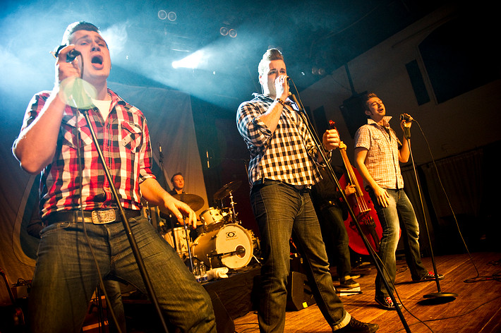 2010-01-27 - The Baseballs från Göta Källare, Stockholm