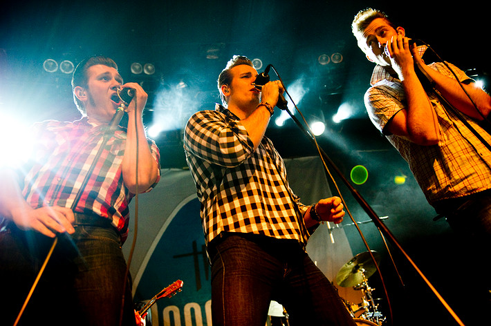 2010-01-27 - The Baseballs från Göta Källare, Stockholm