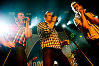 2010-01-27 - The Baseballs från Göta Källare, Stockholm