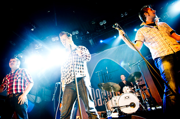 2010-01-27 - The Baseballs från Göta Källare, Stockholm