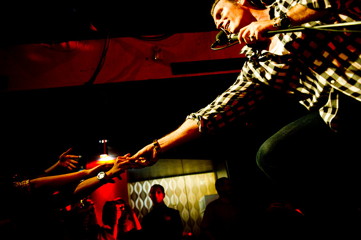 2010-01-27 - The Baseballs från Göta Källare, Stockholm