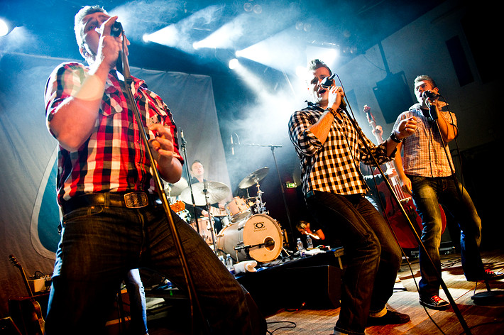 2010-01-27 - The Baseballs från Göta Källare, Stockholm