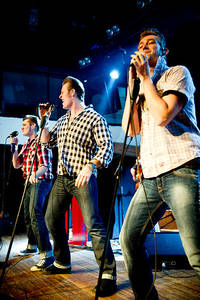 2010-01-27 - The Baseballs från Göta Källare, Stockholm