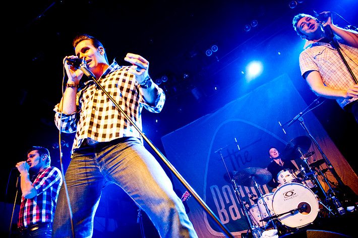 2010-01-27 - The Baseballs från Göta Källare, Stockholm