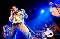 2010-01-27 - The Baseballs från Göta Källare, Stockholm