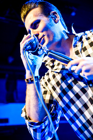 2010-01-27 - The Baseballs från Göta Källare, Stockholm