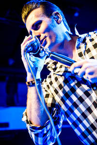 2010-01-27 - The Baseballs från Göta Källare, Stockholm