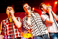 2010-01-27 - The Baseballs från Göta Källare, Stockholm