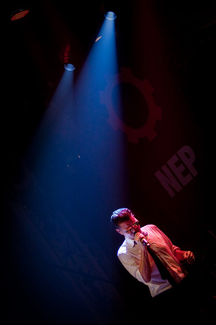 2010-01-27 - Nitzer Ebb från Stora Teatern, Göteborg