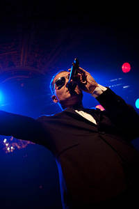 2010-01-27 - Nitzer Ebb från Stora Teatern, Göteborg